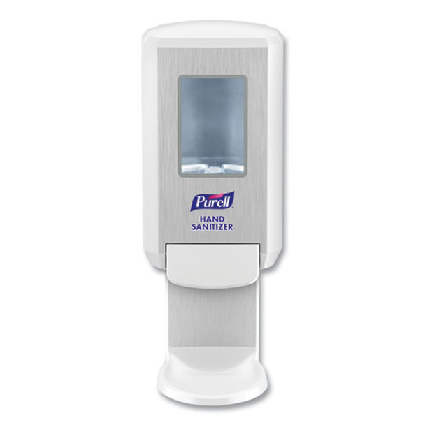 Cs4 Hand Sanitizer Dispenser, 1,200 Ml, 6.12 X 4.48 X 10.81, White