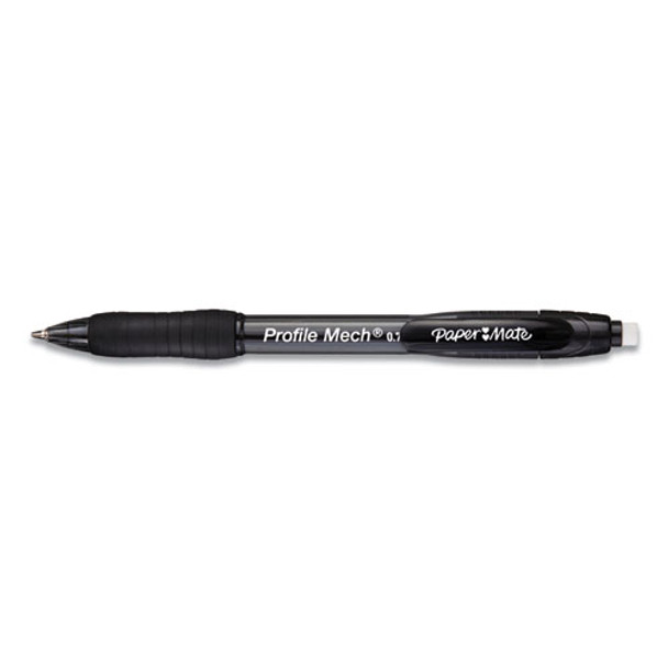 Profile Mechanical Pencils, 0.7 Mm, Hb (#2), Black Lead, Black Barrel, 36/pack