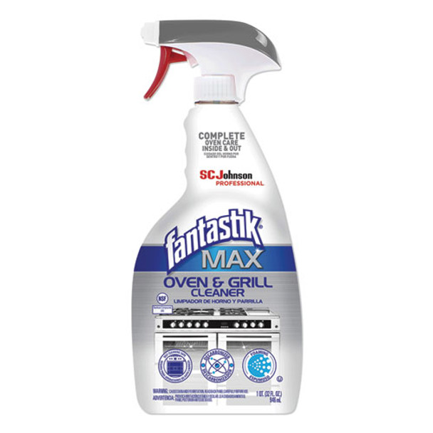 Max Oven And Grill Cleaner, 32 Oz Bottle, 8/carton - DSJN323562CT
