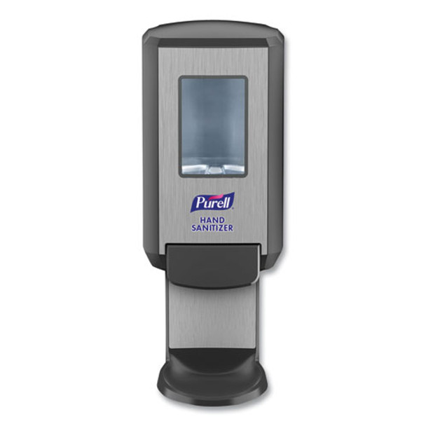 Cs4 Hand Sanitizer Dispenser, 1,200 Ml, 4.88 X 8.19 X 11.38, Graphite