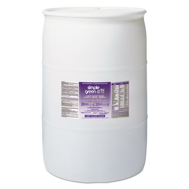 D Pro 5 Disinfectant, Unscented, 55 Gal Drum