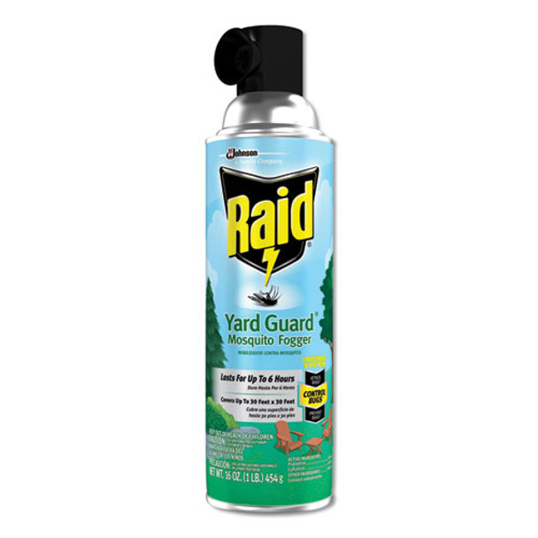 Yard Guard Fogger, 16 Oz, Aerosol, 12/carton