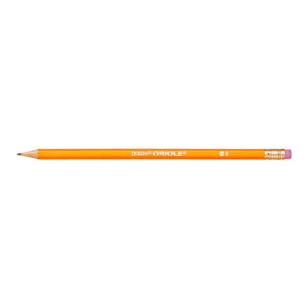 Oriole Pre-sharpened Pencil, Hb (#2), Black Lead, Yellow Barrel, 144/pack