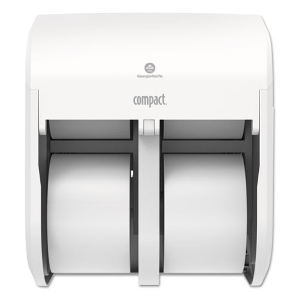 Dispenser,quad,tissue,wh