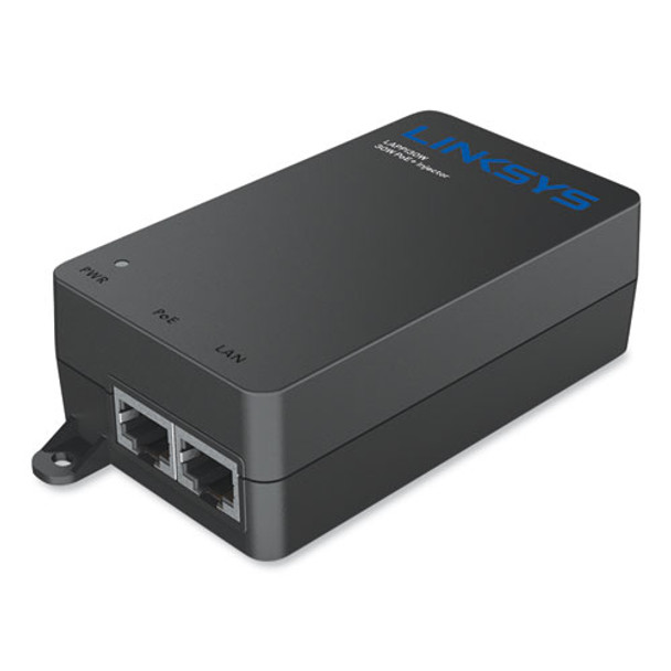 30w 802.3at Gigabit Poe+ Injector Taa Compliant, 2 Ports