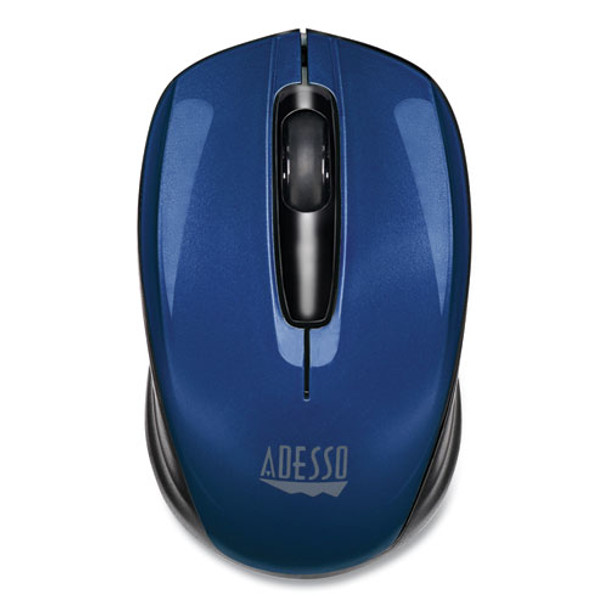 Imouse S50 Wireless Mini Mouse, 2.4 Ghz Frequency/33 Ft Wireless Range, Left/right Hand Use, Blue