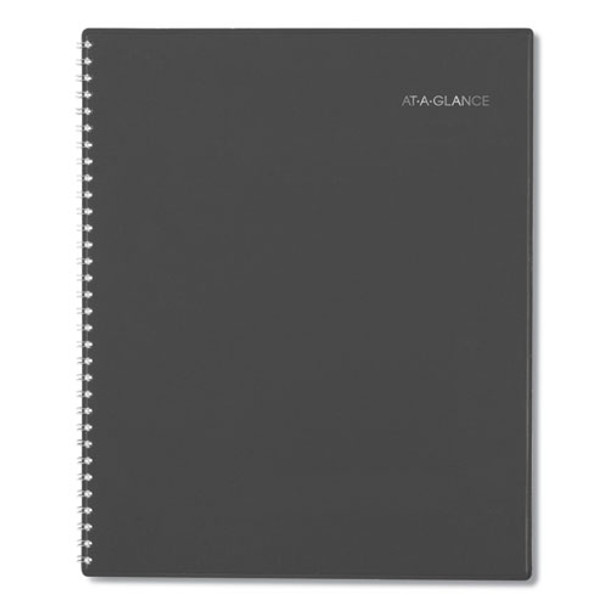 Dayminder Academic Weekly/monthly Planners, 11 X 8, Charcoal Cover, 12-month (july To June): 2021 To 2022