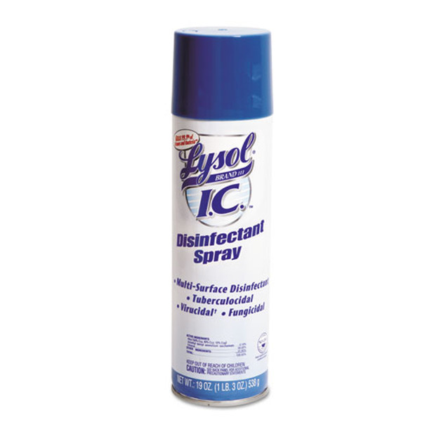 Disinfectant Spray, 19 Oz Aerosol Spray, 12/carton