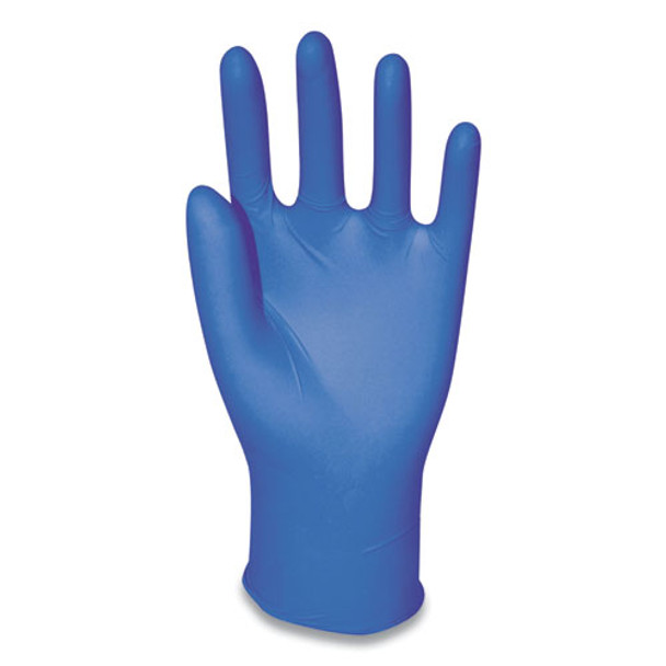 General Purpose Nitrile Gloves, Powder-free, Large, Blue, 1,000/carton