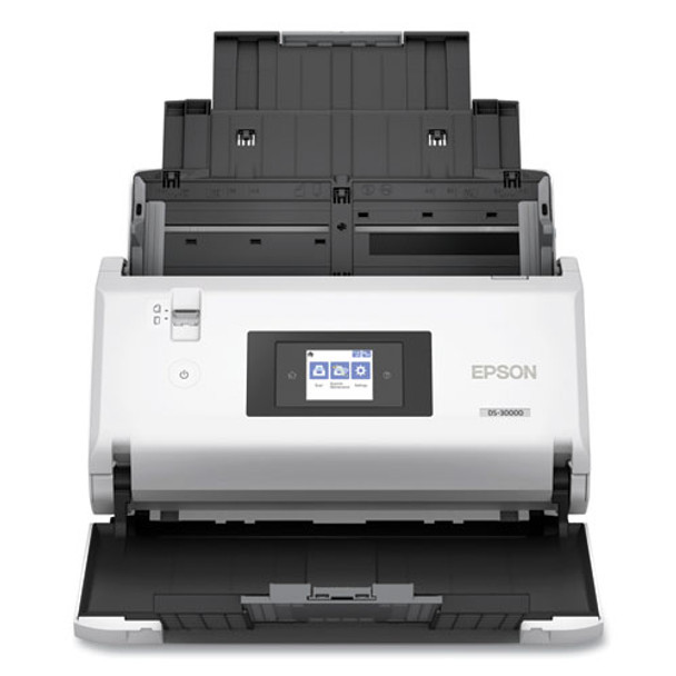 Ds-30000 Large-format Document Scanner, Scans Up To 12" X 220", 1200 Dpi Optical Res, 120-sheet Duplex Auto Document Feeder