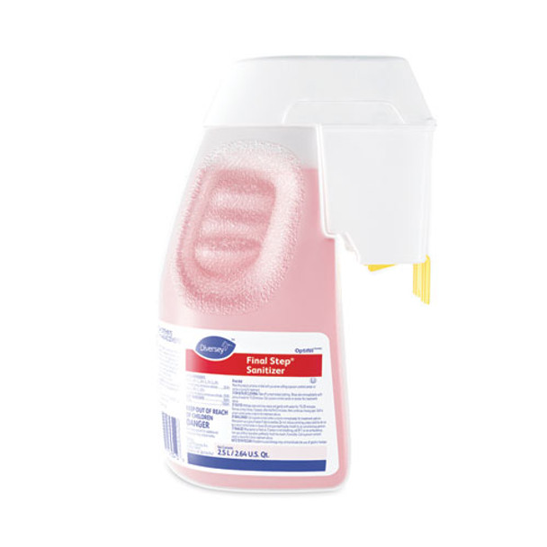 Final Step Sanitizer, Liquid, 2.5 L Spray Bottle