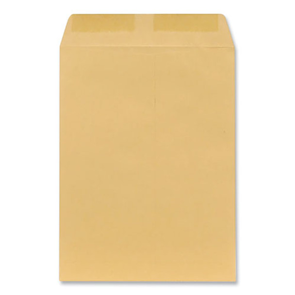 Catalog Envelope, #10 1/2, Square Flap, Gummed Closure, 9 X 12, Brown Kraft, 100/box