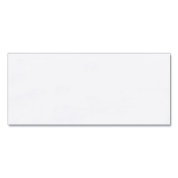 Business Envelope, #10, Commercial Flap, Gummed Closure, 4.13 X 9.5, White, 500/box - DUNV35214