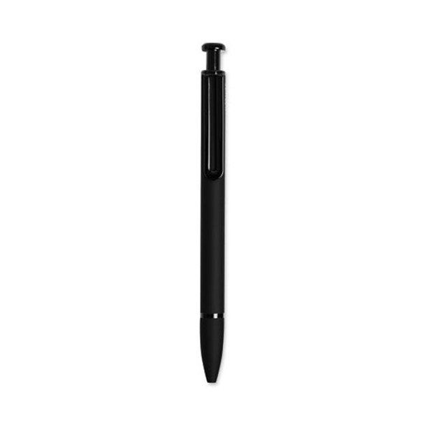 Monterey Ballpoint Pen, Medium 1 Mm, Black Ink, Black Barrel, Dozen