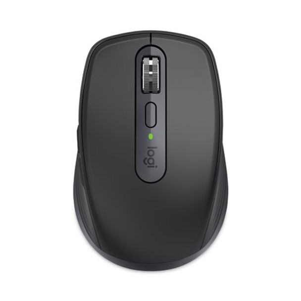 Mx Anywhere 3 For Business Wireless Mouse, 32.8 Ft Wireless Range, Right Hand Use, Graphite