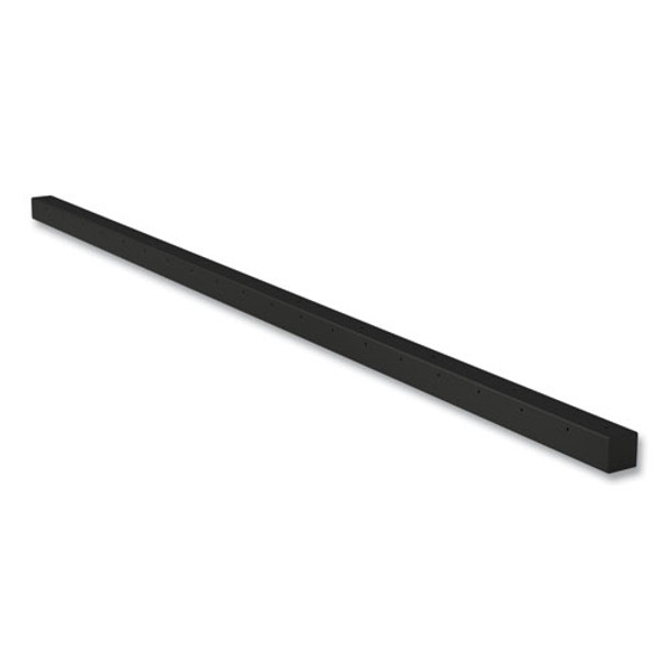 Mod External Stiffener For 60" Worksurfaces, Reinforced Steel, Graphite