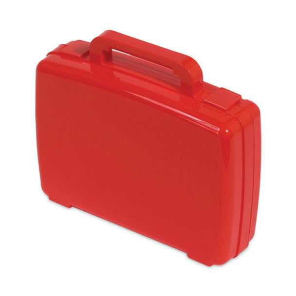 Little Artist Antimicrobial Storage Case, Red