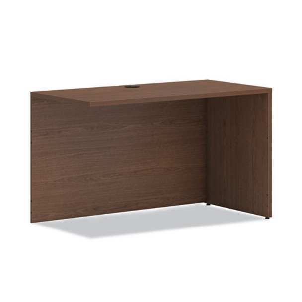 Mod Return Shell, 48w X 24d X 29h, Sepia Walnut