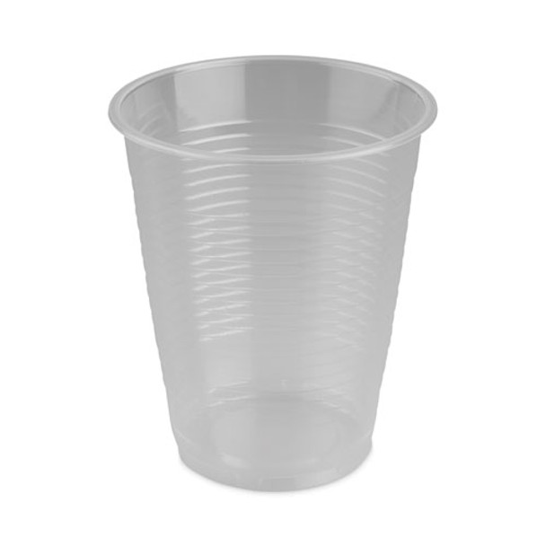 Translucent Cold Cups, 9 Oz, Clear, 2,000/carton