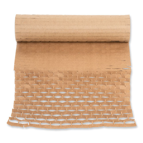 Cushion Lock Protective Wrap, 12" X 30 Ft, Brown