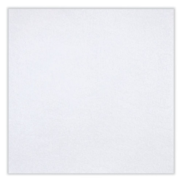 Linen-like Natural Flat Pack Napkin, Ultraply, 16" X 16", White, 1,200/carton