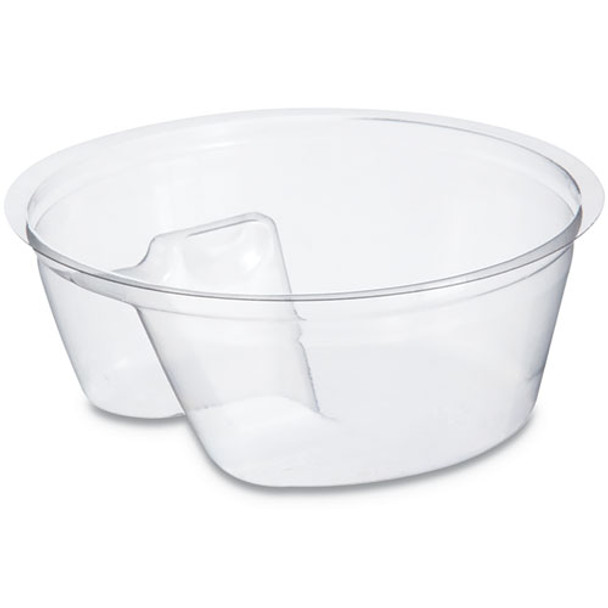 Single Compartment Cup Insert, 3.5 Oz, Clear, 1,000/carton