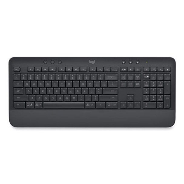 Signature K650 Wireless Comfort Keyboard, Graphite