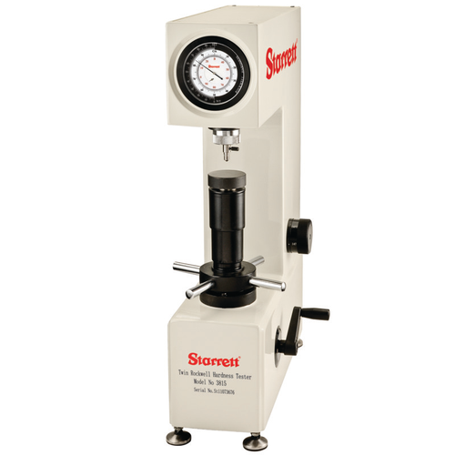 3815 Twin Analog Rockwell Hardness Tester