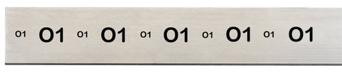 Part No. 56958:  3/16" Thickness x 1/2" Width x 18" Length