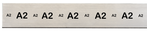 Part No. 57357:  1/8" Thickness x 1-1/4" Width x 36" Length