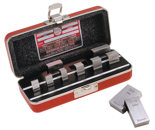 RS 10. A Gage Block Set