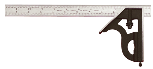 11H-12-4R 12" Combination Square with Square Head