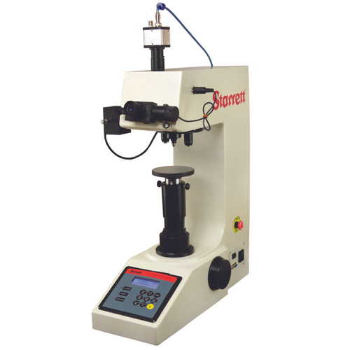 3842A Macro Vickers Hardness Tester with Auto-Turret, Video cam, adapter and manual measurement software