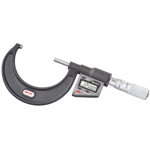 3732XFL-3 Inch/Metric Electronic Micrometer without Output