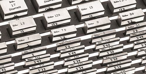 SCM 2.0 AA Square Gage Block