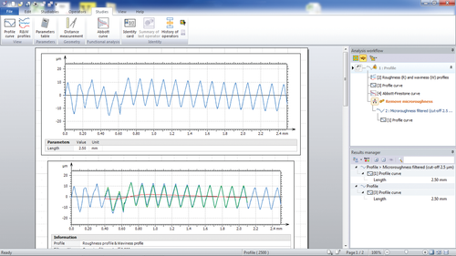 SR-112-3681 Talyprofile Silver - Entry Level 2D Analysis Software - SR200 Lead Included