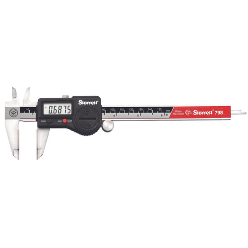 798BX-6/150 IP67 Electronic Caliper with Carbide Jaws
