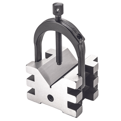 568A V-Block and Clamp