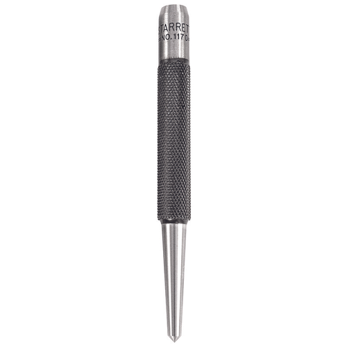 117D Center Punch with Round Shank, 5/32