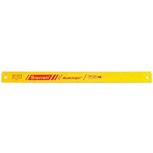 RS1706-6 Solid High Speed Steel Power Hacksaw