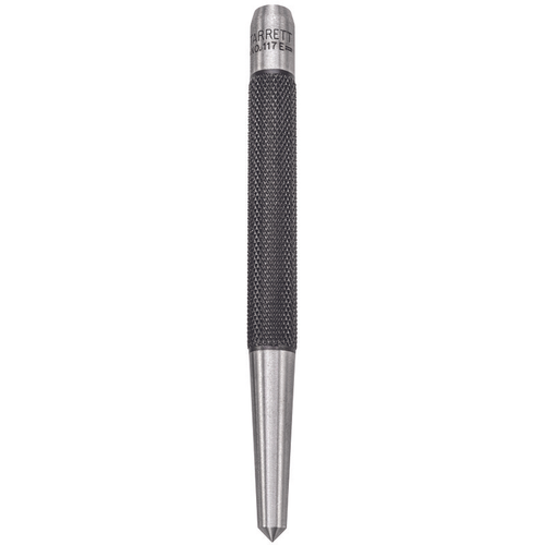 117E Center Punch with Round Shank, 1/4