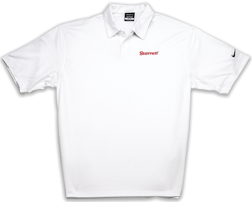 Part No. WMP-L:    Large White Men's Nike Polo Shirt