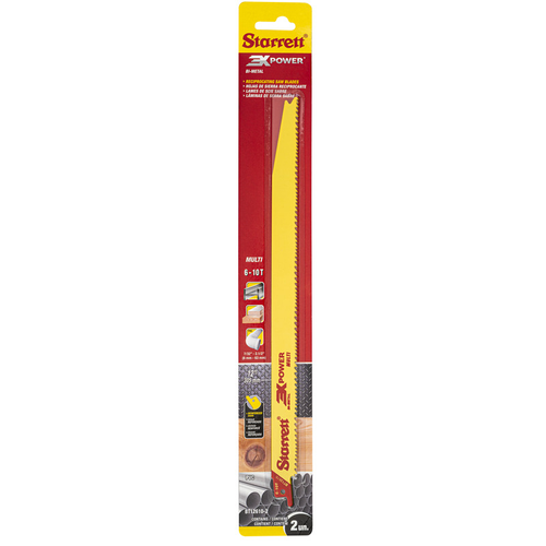 BT12610-2 Multi-Purpose Reciprocating Saw Blade