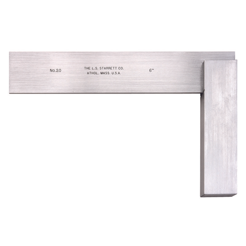 20-6 Master Precision Square