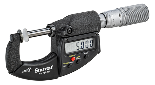 756.1MEFL-25 Electronic Disc-Type Micrometer