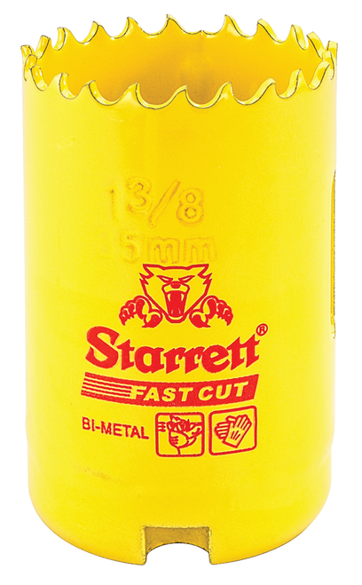 FCH0138-G 1-3/8'' (35mm) Fast Cut Hole Saw