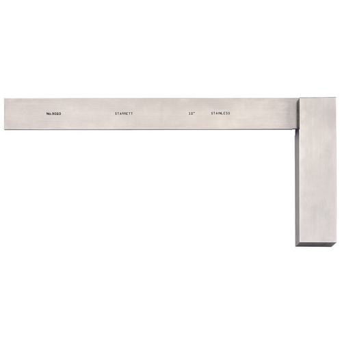 3020-12 Toolmakers Stainless Steel Square