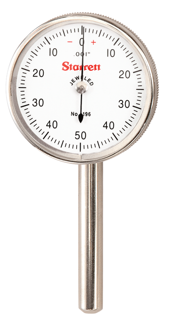 196B5 Universal Back Plunger Dial Indicator
