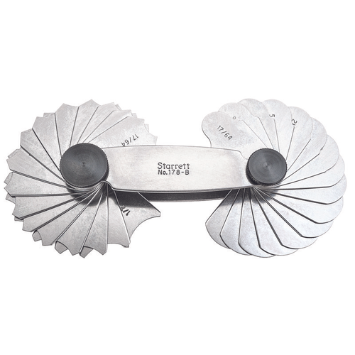 178B Radius Gage Set