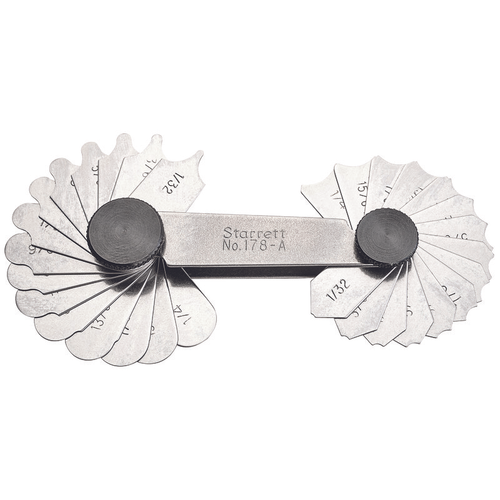 178A Radius Gage Set
